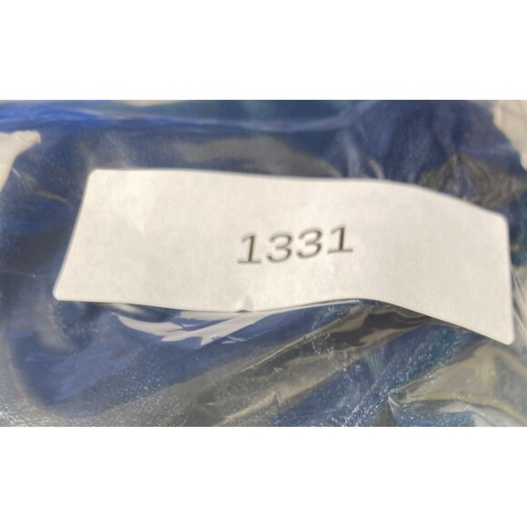 Vintage R&M Richards Jacket Womens 14P Emerald Green Velvet Gold Button USA 90s - Picture 9 of 10